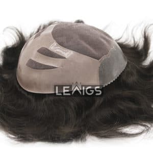 Lace Human Hair Toupee | Men Toupee | Lewigs Human Hair