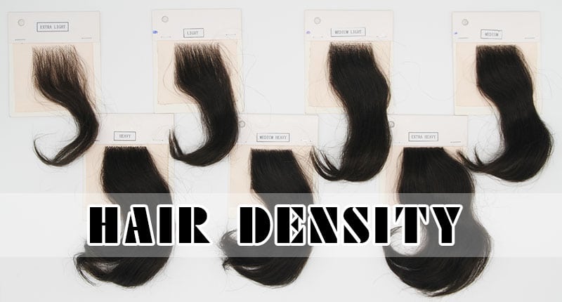 What Does Hair Density Reflect? How To Measure It Right? | Lewigs
