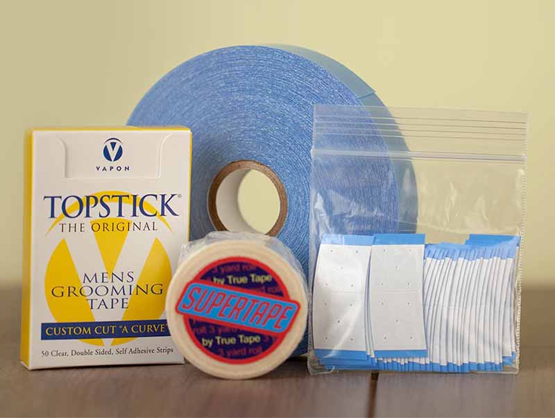 Toupee Tape Can Make Or Break Your Hairpiece - Here's How!