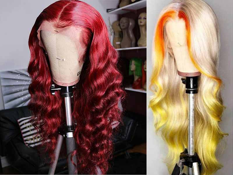 Mind Blowing Method On Coloring Lace Front Wig