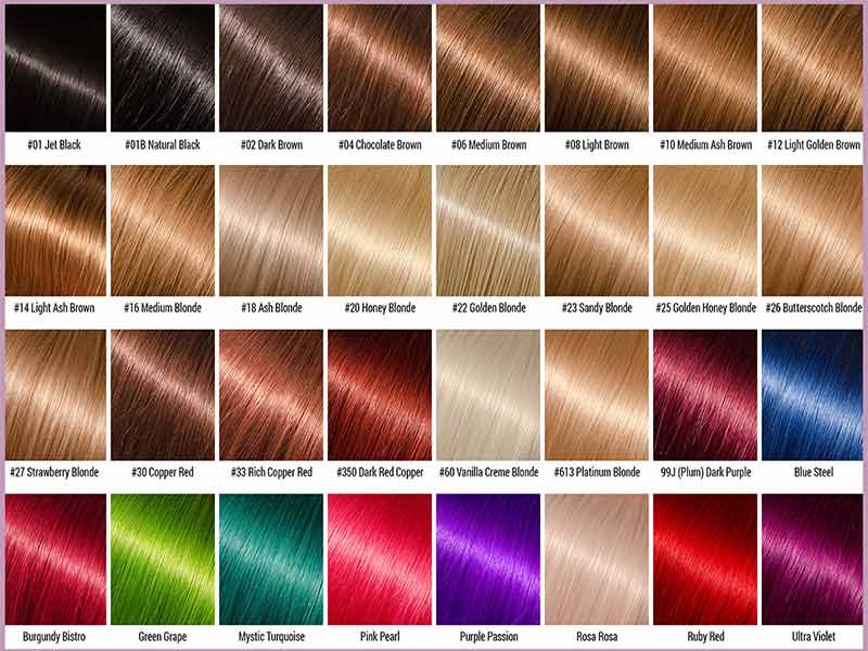 Ion Hair Color Chart For Beginners And Everyone Else