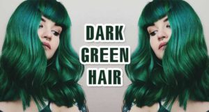 At Last, The Secret To Dark Green Hair Is Revealed