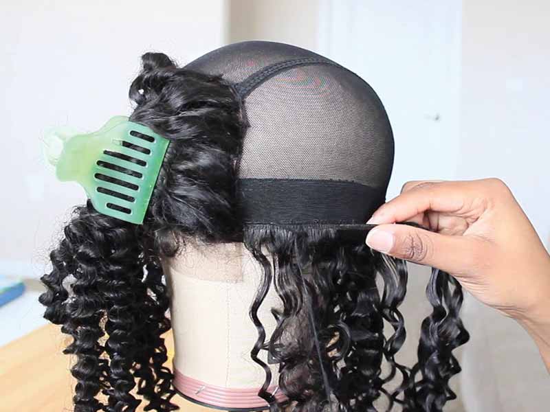 How To Make A Wig With Lace Closure For Beginners
