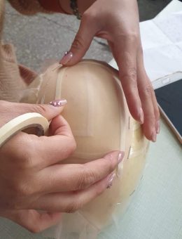 How To Make A Toupee Base | Lewigs
