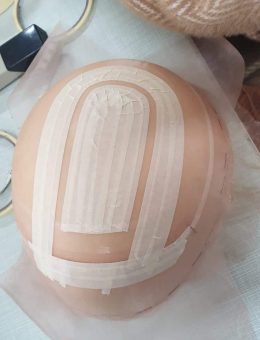 How To Make A Toupee Base | Lewigs